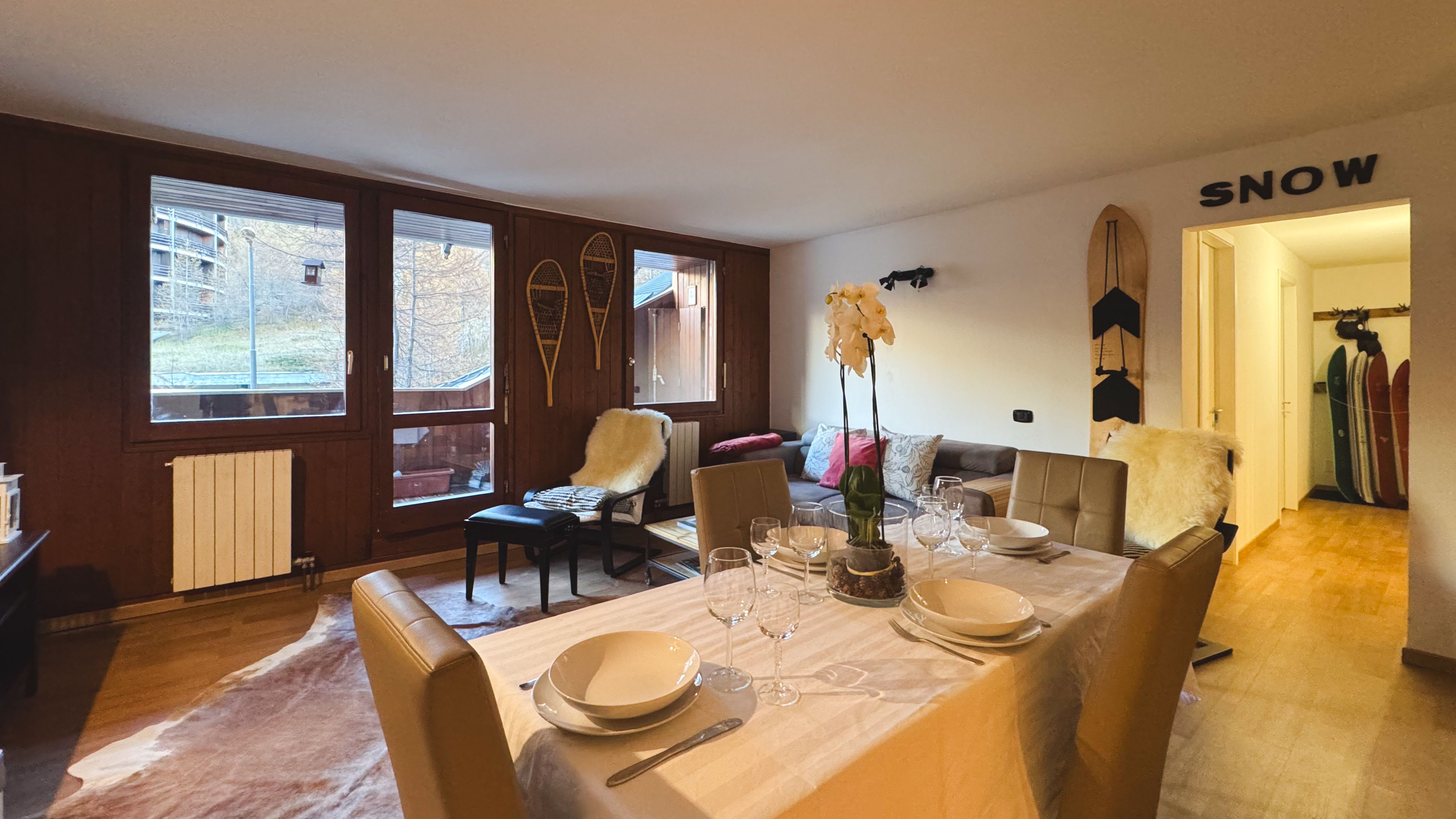 Snow Life House interior
